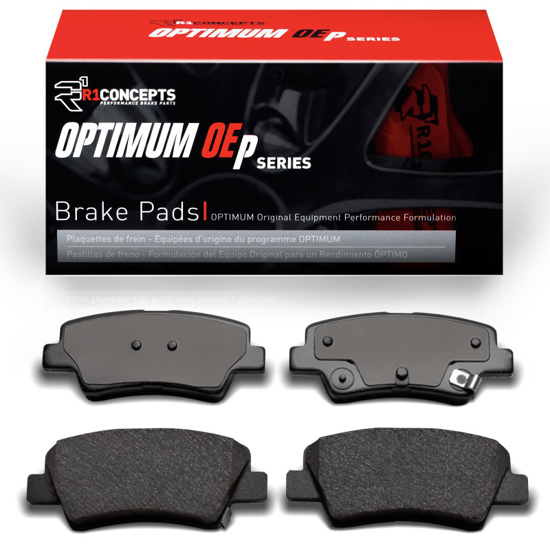 Hyundai Sonata Brake Pads - Rear - R1 Concepts - Optimum OE - `12-`24